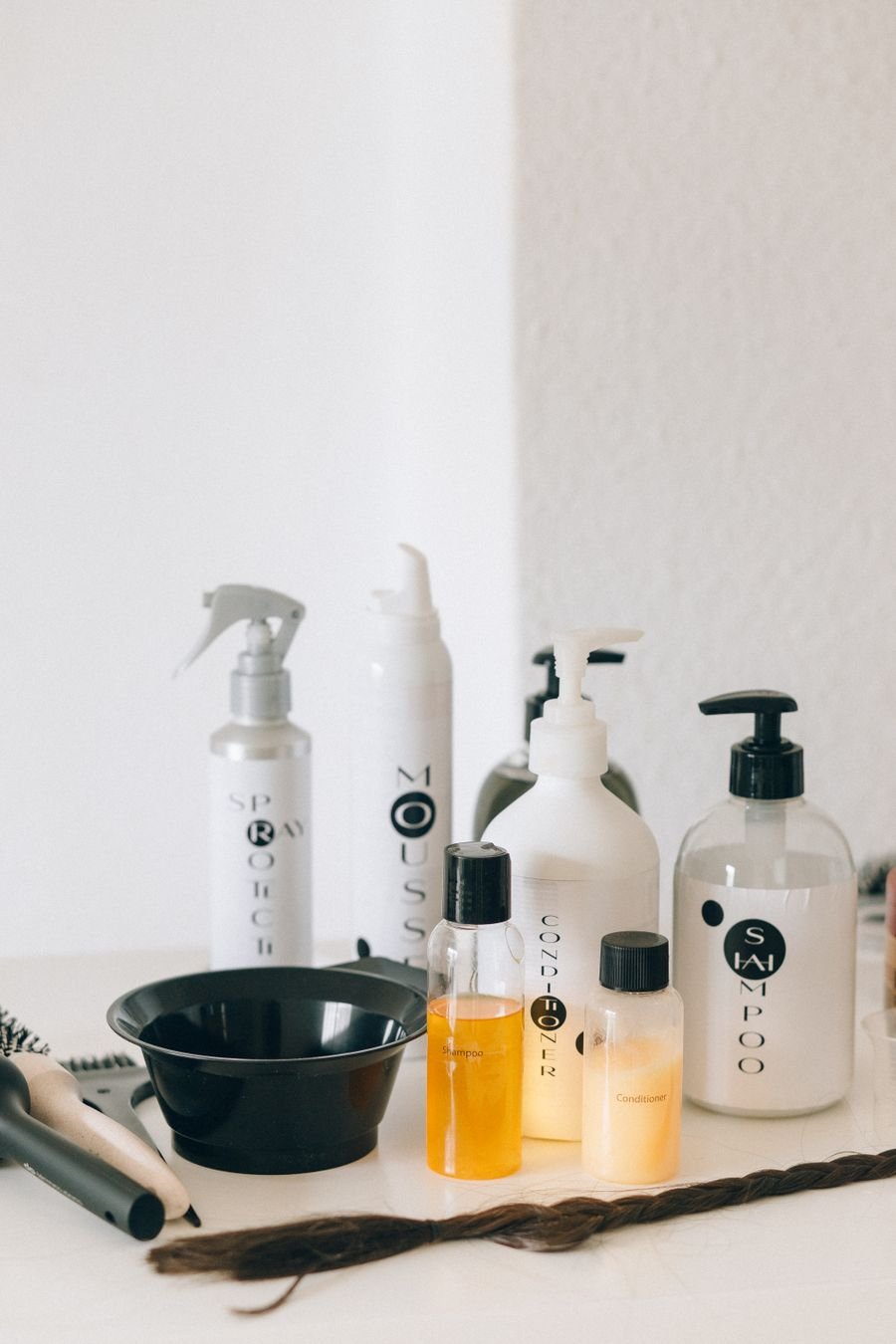 Hair care products category at The GlowBar PK