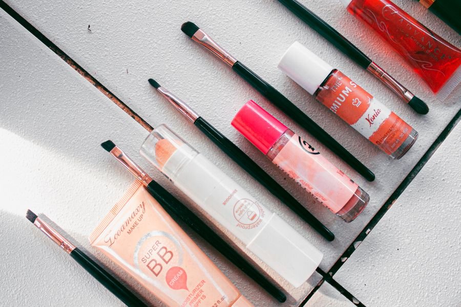 Makeup products category at The GlowBar PK