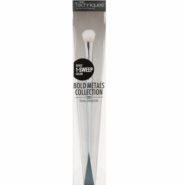Real Techniques Bold Metals Collection 200 Oval Shadow Brush