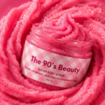The 90's Beauty Strawberry Sugar Body Scrub 300g jar