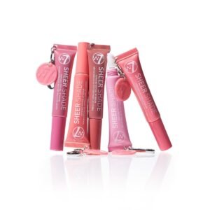 W7 Sheer Shade Lip Serum pack of 5 shades