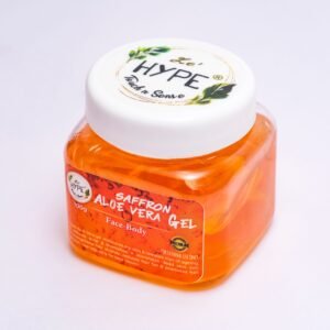 Whitening and Brightening Aloe Vera Gel 100g jar